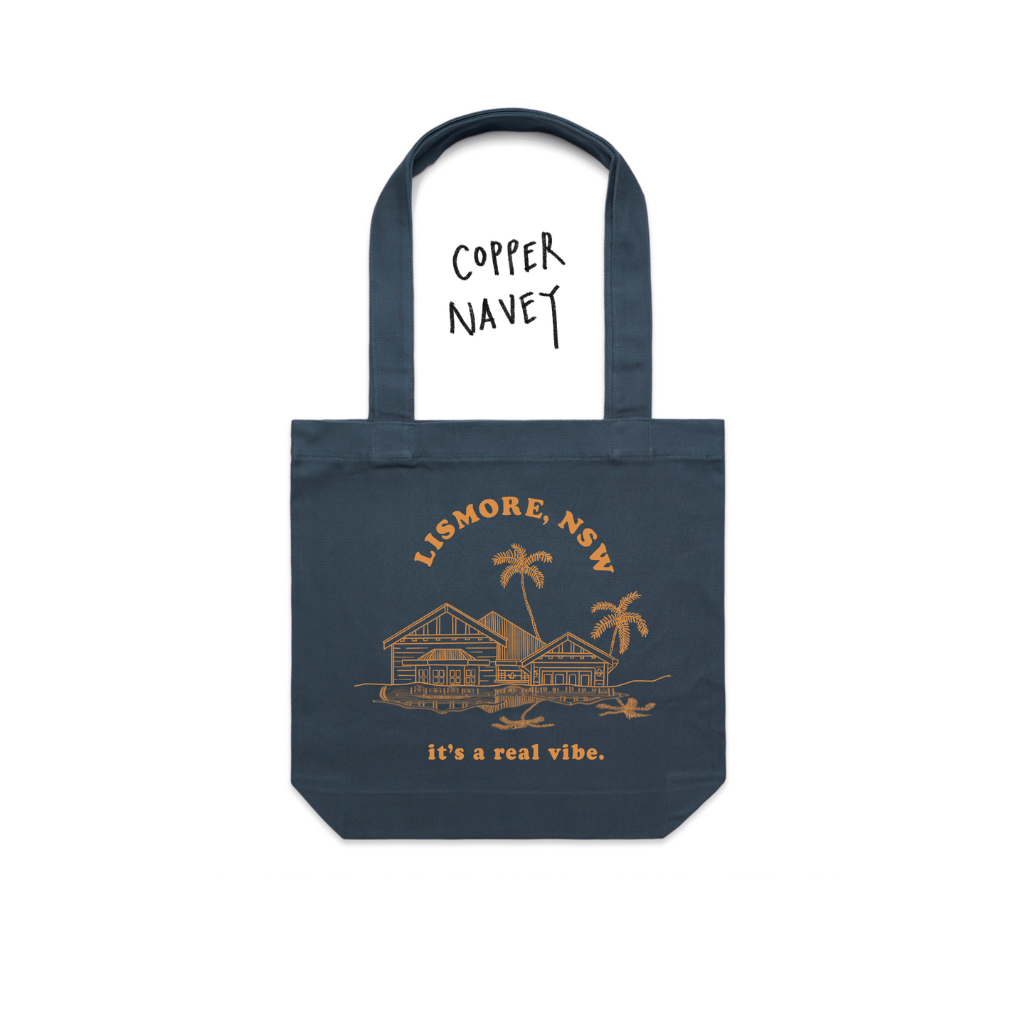 'It's A Real Vibe' Tote Bag