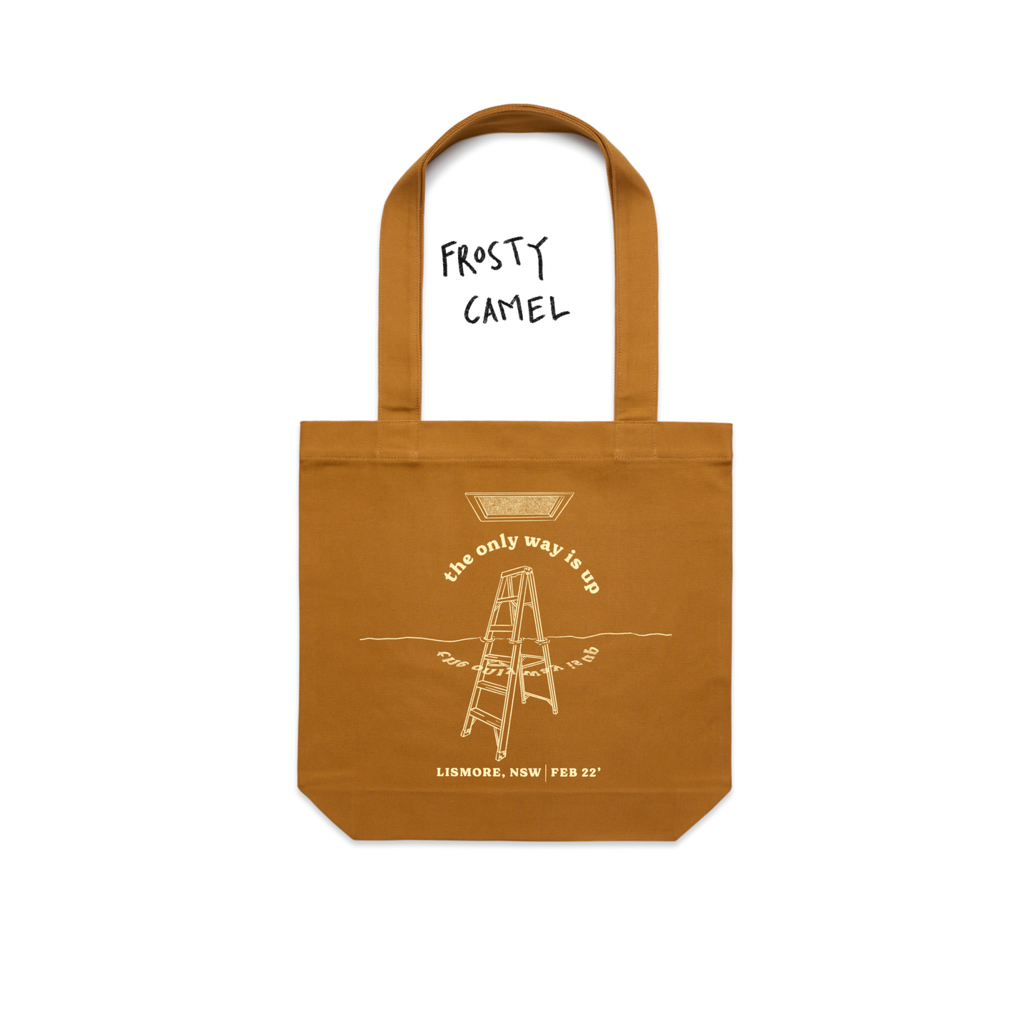 'The Only Way Is Up' Tote Bag