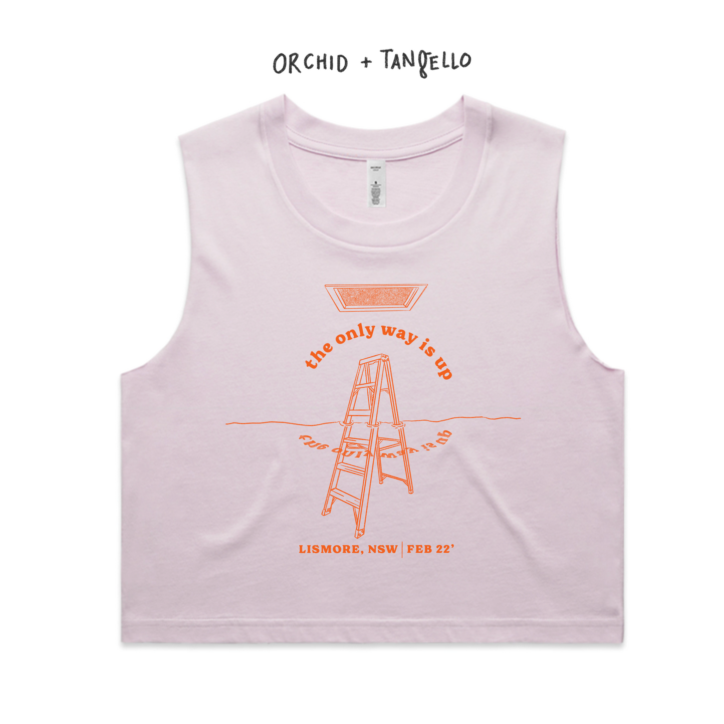 'The Only Way Is Up' Tank | Orchard + Tangello