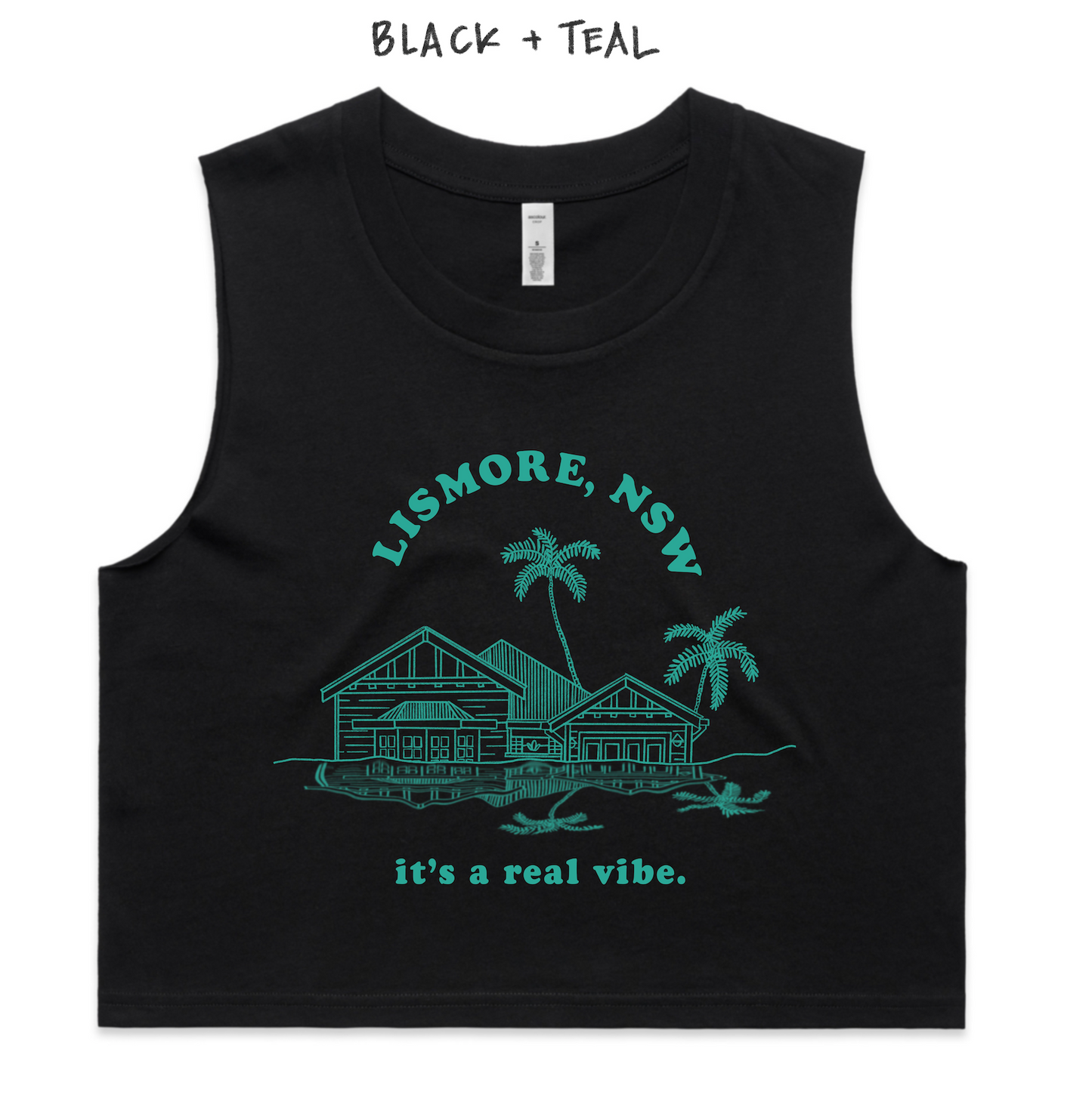 'It's a real vibe' Lismore Cropped Tanks