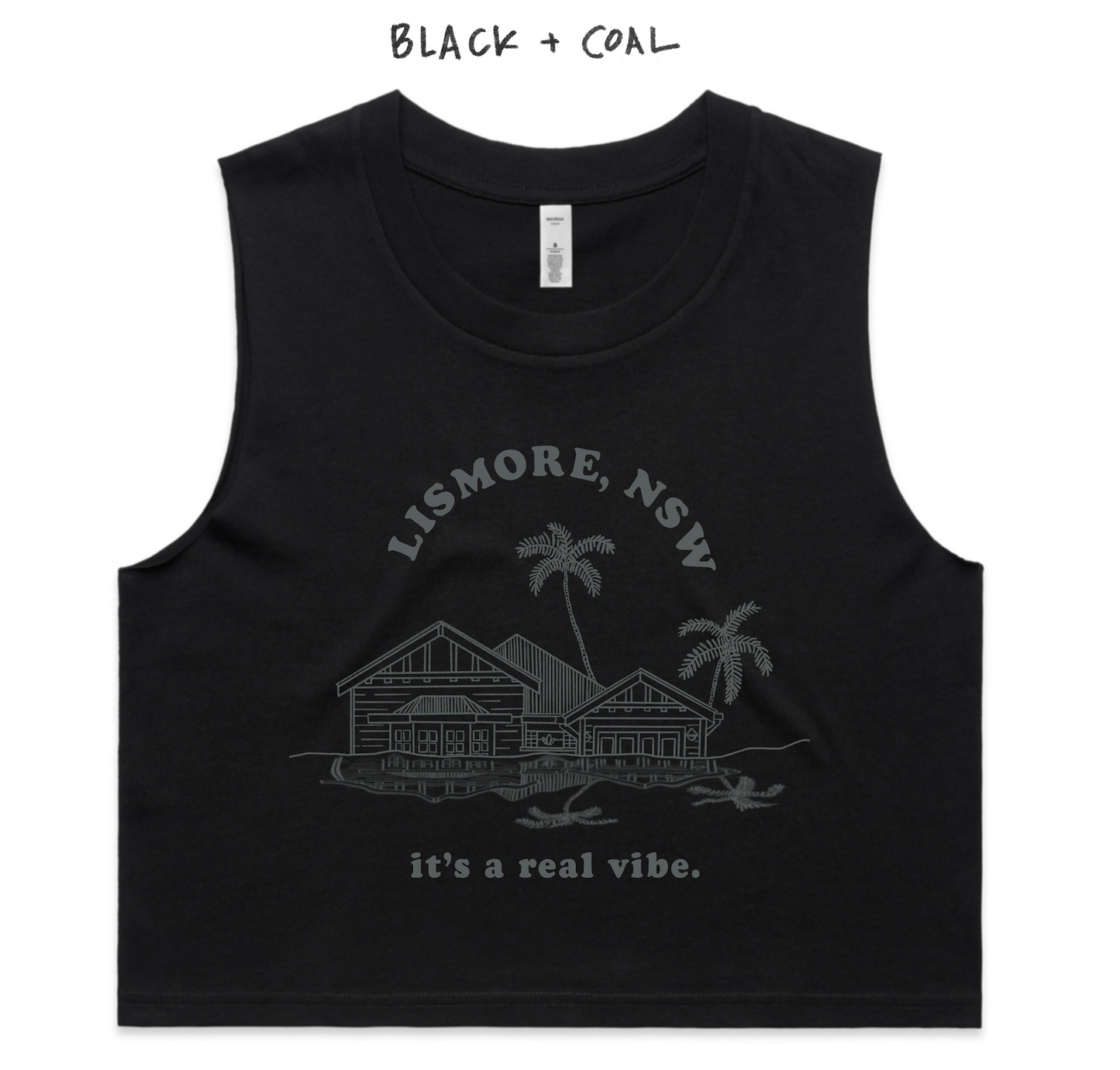 'It's a real vibe' Lismore Cropped Tanks