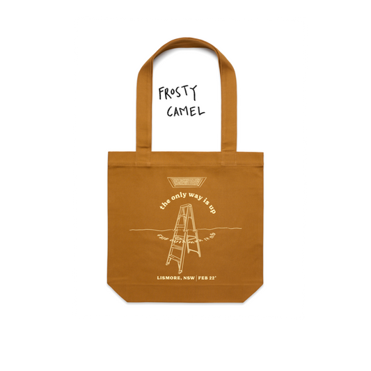 'The Only Way Is Up' Tote Bag