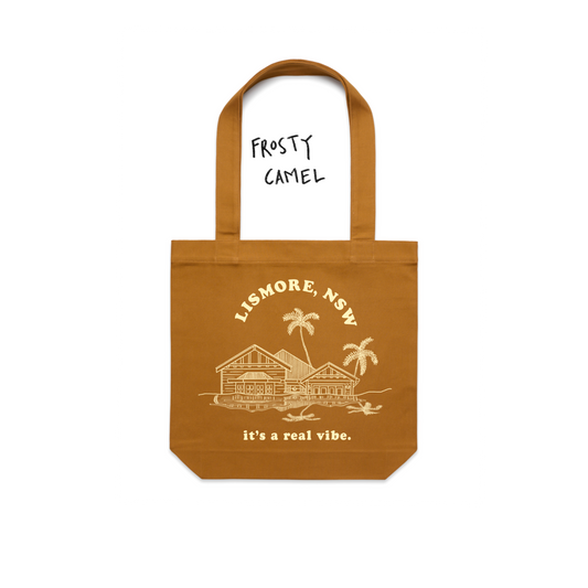 'It's A Real Vibe' Tote Bag