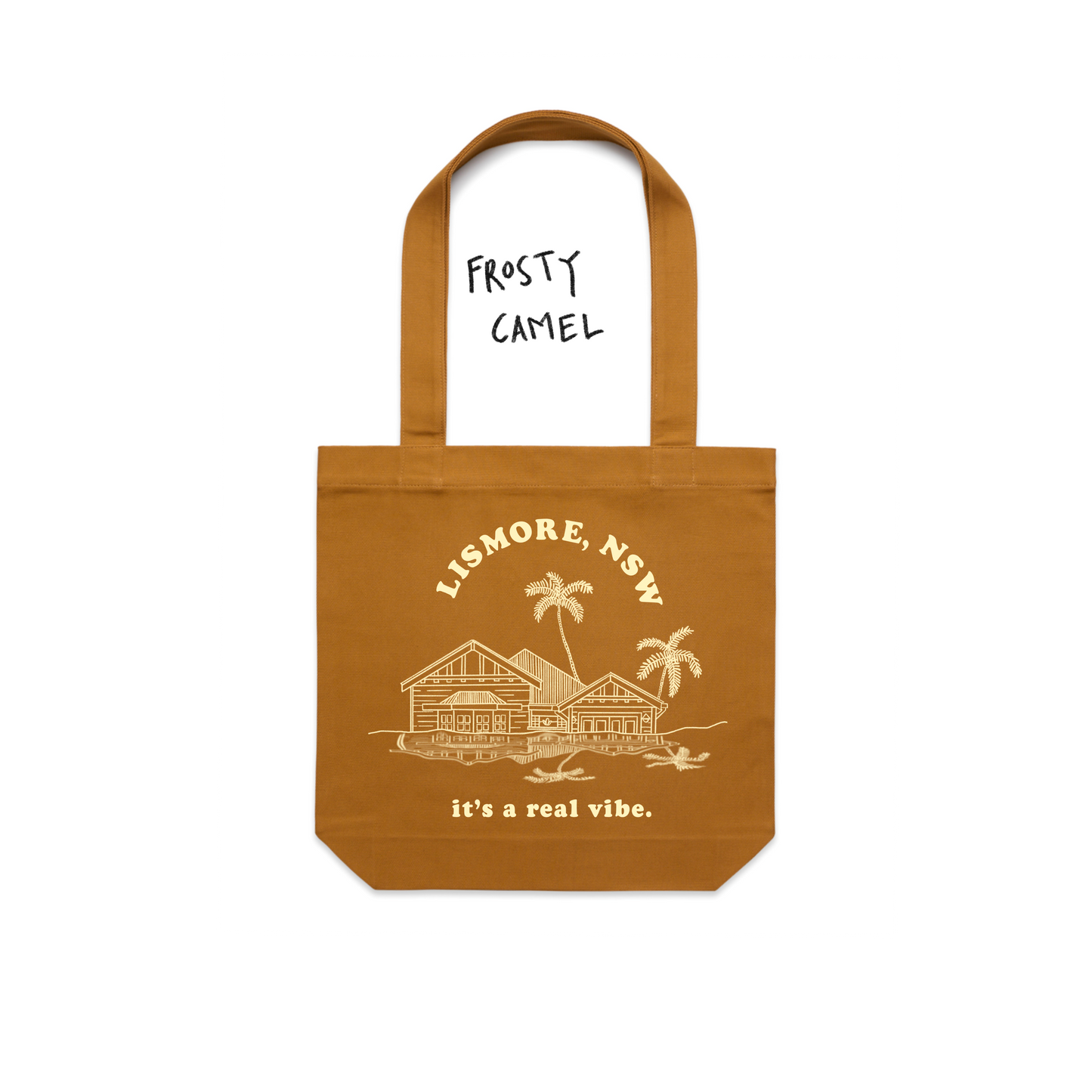 'It's A Real Vibe' Tote Bag