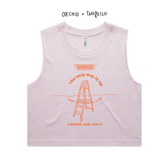 'The Only Way Is Up' Tank | Orchard + Tangello